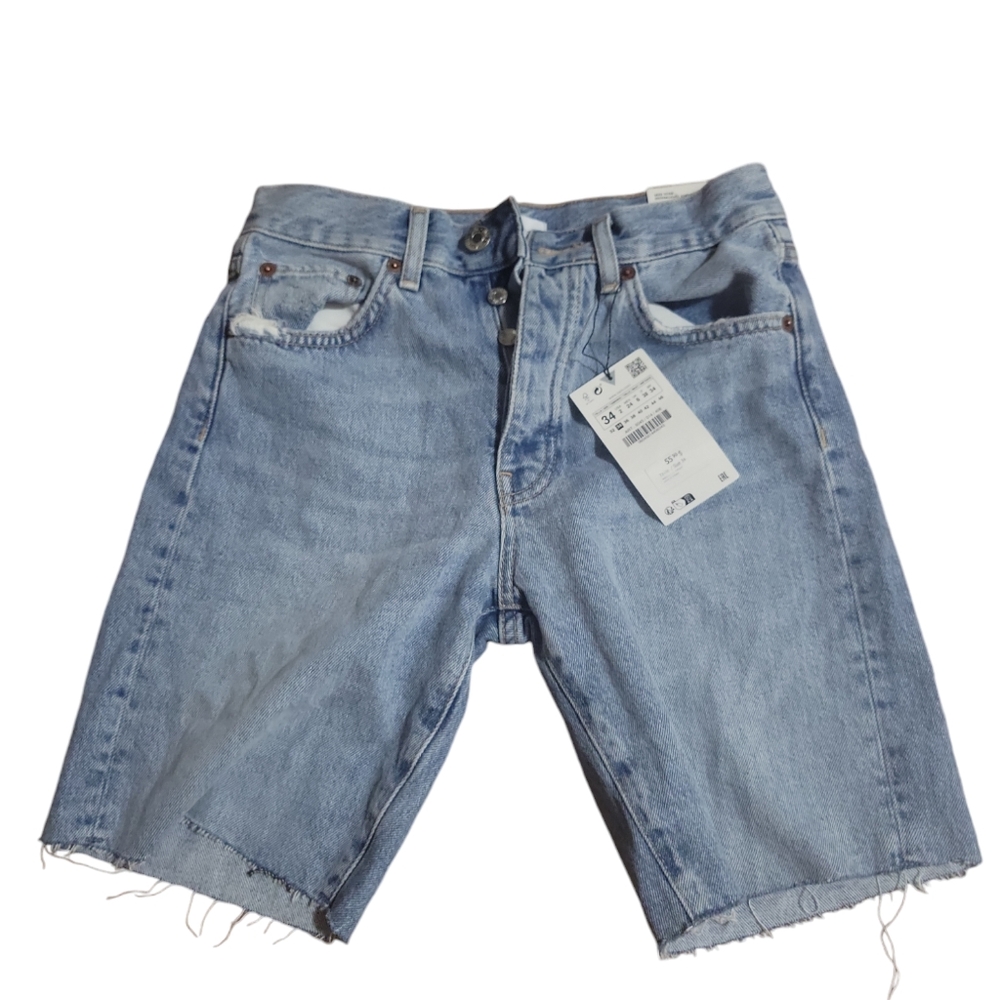 Zara retro cycling shorts